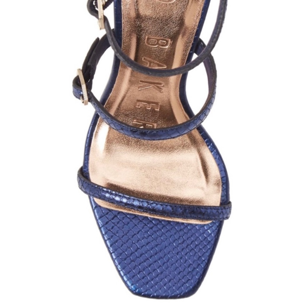Ted Baker London Triam Metallic Sandals - Picture 5 of 9